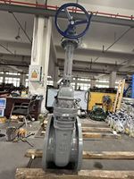 Válvula de Compuerta de Acero Inoxidable de Alta Resistencia 316L de 12 Pulgadas Clase 300 con Brida RTJ y Vástago Ascendente Atornillado