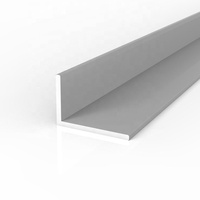 Profils en L de marque GMX pour portes, profil en aluminium 6063 T5, angle carré bronze pour décorations, origine Guangdong