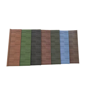 Bardeaux en bois de Milan romain classique métal enduit de pierre moderne aluminium <span class=keywords><strong>zinc</strong></span> résistant à la chaleur <span class=keywords><strong>toiture</strong></span> solaire bâtiment <span class=keywords><strong>toiture</strong></span> en <span class=keywords><strong>ardoise</strong></span> - Product Image 1