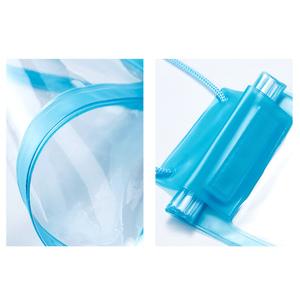 Universal <strong>Clear</strong> <strong>Waterproof</strong> <strong>Bag</strong> Pvc Three Layer Sealing Mobile Phone <strong>Waterproof</strong> Pouch <strong>Bag</strong> for Outdoor Water Sports - Product Image 3