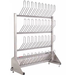 Secador de botas de acero inoxidable personalizado eléctrico utilizado para secador de zapatos industrial Zapatero para matadero y fábrica de alimentos - Product Image 1