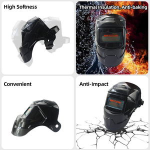 Masque de soudeur solaire à obscurcissement automatique True Color pour machine à souder et outil de découpe plasma - Product Image 6