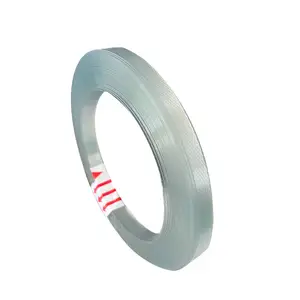 Pet Strapping Roll Is Used for Automatic Strapping Machine Transparent Pet Plastic Belt Production Line Pet Packing Tape Support