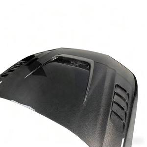 Capot en fibre de carbone de style <span class=keywords><strong>AR</strong></span> pour Honda Accord 11e génération 2024 - Product Image 6