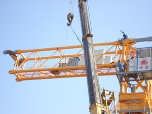 Grúa <span class=keywords><strong>Torre</strong></span> FYG PT7528, Capacidad de Carga Nominal de 18 Toneladas, Altura de Elevación de 60 Metros, 1 Año de Garantía, Fácil Mantenimiento, Equipo de Construcción - Product Image 4