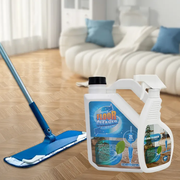 Recharge pour Bon * Spray Mops Cleaner, Solution de nettoyage des sols sans résidus