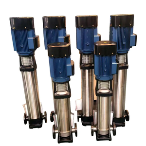 0EM Customized Wholesale Performance Vertical Multistage Booster Pump for Fields Such As Industrial Boiler Feed Water CDL Pumps - Product Image 6