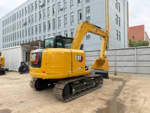 Excavatrice CAT 308E2 d'occasion en bon état, système hydraulique puissant, économie de carburant, mini-pelle fiable, expédition immédiate - Product Image 4