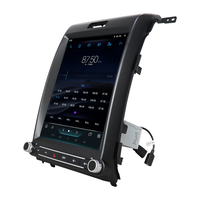 Stéréo Android KD-12145 pour F150 2013-2014, autoradio avec écran tactile vertical de 12,1 pouces, lecteur multimédia pour voiture