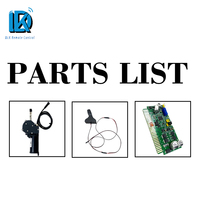 Moteur d'embrayage à code fixe entièrement automatique, force de traction élevée 450N, étanche IP68, certifié CE, 4 boutons, pile AAA, métal, résistant à la chaleur