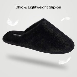 Pantofole da Donna Invernali Comode da Casa in Memory Foam, Ciabatte Antiscivolo Leggere con Fodera in Pelliccia Sintetica Soffice - Product Image 5