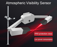 Détecteur de brouillard intelligent pour la circulation urbaine, capteur de visibilité atmosphérique automatique RS485 WIFI