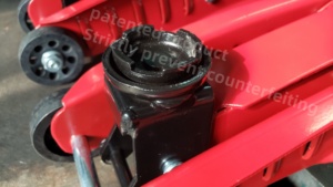 Altertool New Product-Customizable LOGO 2T Portable <strong>Small</strong> Mini Floor <strong>Jack</strong> for Car Garage Hydraulic <strong>Trolley</strong> Customizable <strong>Jack</strong> - Product Image 3