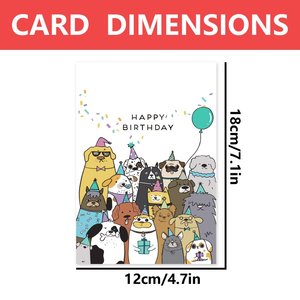 Cartes d'<span class=keywords><strong>anniversaire</strong></span> personnalisées en vrac, assorties, drôtes, cartes de vœux joyeuses pour femmes adultes - Product Image 2