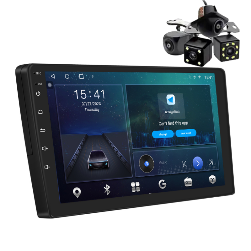 Автомагнитола с 20%, 4G, 6 ГБ, 128 ГБ, 10 дюймов