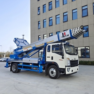 China Jiuhe Fabriek Levering Vloer Transportband Antenne Voertuig 32M 36M 45M 65M Ladder Heftruck Met Hoge Kwaliteit - Product Image 3