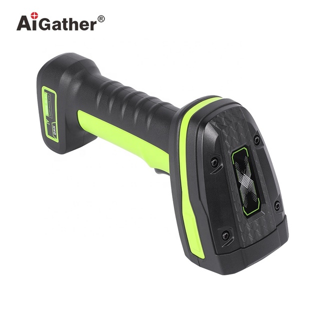 Rugged Industrial Handheld Wired QR EAN13 PDF417 DataMatrix DPM Barcode Scanner with Optional USB/COM/RS232/Serial Port Cable