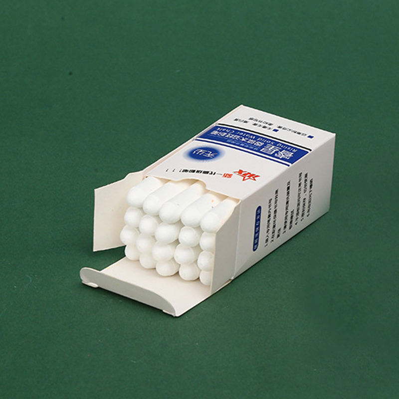 Хит продаж, набор мелков без пыли для всей семьи, школы, экологически чистый органический пигмент, белый мел для детей