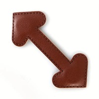 Marque-pages magnétiques en cuir PU pour la lecture, jolis marque-pages pour la Bible, clips pour livres, accessoires pour l'école, le bureau, cadeaux