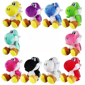 Juguetes De felpa de Super Mario, 10 colores, yoshi, venta al por mayor, 2021