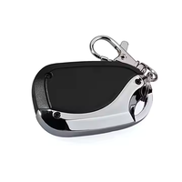 Interruptor de Control remoto inalámbrico de 4 canales, código de aprendizaje, plástico ABS, 12V, máquina duplicadora de copia de llave de coche, receptor remoto incluido