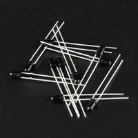Tube récepteur infrarouge de 3mm, récepteur de télécommande infrarouge, capteur de flamme 940nm, pour voiture intelligente, 20 uniquement
