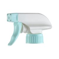 Vente en gros de pulvérisateurs à gâchette entièrement en plastique, anti-déversement, avec bouchon à vis, tête de pulvérisation réglable en mousse, flacons 28 410 400 415