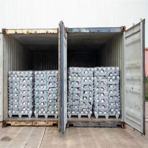 Lingot d'alliage d'aluminium A7 pureté 99,7 pour chauffe-eau, chaudière, etc. avec Al Fe Si Mn, etc. Composition chimique - Product Image 4