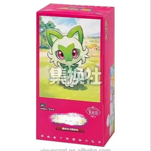 Livraison gratuite en gros authentique boîte de rappel Pokemoned 151 recueillir Pokemoned Gem Pack Vol.1 jeu de société PTCG 151 cartes Pokemoned - Product Image 1
