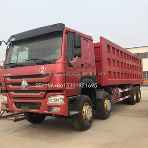 Camion Benne HOWO 6x4 375hp Weichai Moteur Gauche Direction Euro 3 Emission d'occasion - Product Image 6
