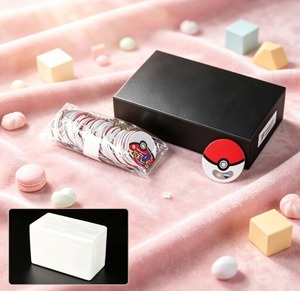 HCY Oficial 1ª-3ª Edición Álbum de <span class=keywords><strong>Tazos</strong></span>, Caja de Plástico para Tarjetas, Pogs Redondos, Colección ASH, <span class=keywords><strong>Cheetos</strong></span>, Chipitaps - Product Image 2