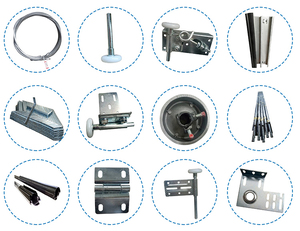 Conception <span class=keywords><strong>de</strong></span> ferme moderne <span class=keywords><strong>Porte</strong></span> <span class=keywords><strong>de</strong></span> <span class=keywords><strong>garage</strong></span> isolée 16x7 <span class=keywords><strong>pour</strong></span> <span class=keywords><strong>2</strong></span> <span class=keywords><strong>voitures</strong></span> Portes <span class=keywords><strong>de</strong></span> <span class=keywords><strong>garage</strong></span> sectionnelles en alliage d'aluminium Isolation phonique en verre - Product Image 6