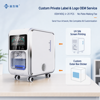 Machine à hydrogène et oxygène 450 ml/min pour usage domestique, YISHENGRUI, adaptateurs de prise standard internationaux offerts, livraison en 20 jours