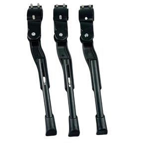 Soporte Lateral de Aluminio para Bicicleta, Color Negro QT-003-3, Soporte Individual para Bicicleta de Montaña - Product Image 3