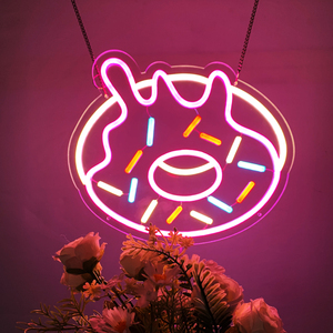 <b>LED</b> Neon Light, multi-color wall decor, plug powered, static display, ideal for bar decoration. - Product Image 1