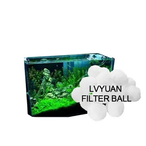 Environmental Friendly Aquarium Fish Tank Bio Balls Biological Filter Media