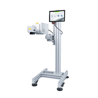 Machine de marquage laser à fibre DOCOD Venus1 Series 50W pour pièces automobiles, gravure sur métal, codes QR, codes-barres, traçabilité