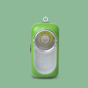 Radio de Emergencia SOS Multifuncional, Pronóstico del Tiempo WB, Carga Solar, Generador de Manivela, Linterna - Product Image 4