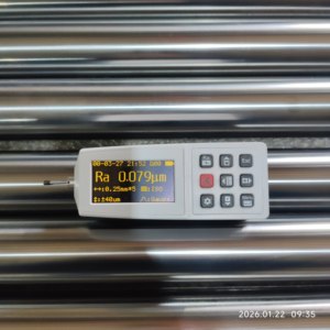 Roulement linéaire haute précision, flexible, à arbre plein, chromé dur, en acier SAE1045/42CrMo, certifié CE, résistant à l'usure, pour moteur - Product Image 2