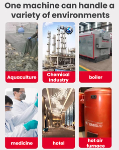 Df Koolstofstaal Multi Wing Stille Hoge Temperatuur Resistente Geïnduceerde Diepgang Industriële Centrifugale Ventilatorkoelventilator - Product Image 4