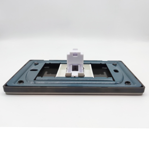 Phổ đơn ổ cắm tường ổ cắm tấm thép không gỉ với đường dây điện thoại cao cấp phích cắm & ổ cắm - Product Image 6