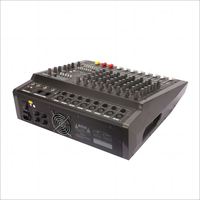 Console de mixage professionnelle de puissance de DJ avec la console de puissance de certificat de la CE