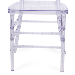 Ghế Đám Cưới Ghế Xếp Sang Trọng Chớp Nhoáng Ghế Pha Lê Acrylic Có Thể Xếp Chồng Trong Suốt Tiệc Tùng Thanh Lịch - Product Image 5