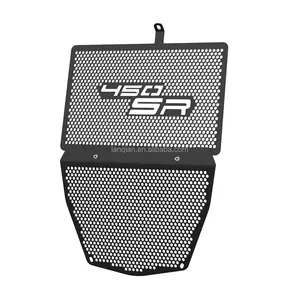 Motorcycle Accessories Radiator Grille Guard Cover Oil Cylinder Protector For CFMOTO 450SR 450SS 450SR-S 450 SR SS SRS 203 2024