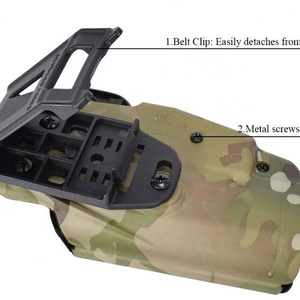 ชุดอุปกรณ์อเนกประสงค์ Emersomgear 579 พร้อมซองใส่ปืนแบบคาดเอวสำหรับพกพาในสนามรบ - Product Image 6