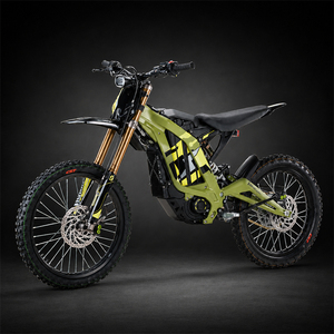 Nueva Edición Negra 2026, Motocicleta Todoterreno Surron Light X de 10KW, Surron LBX 1 Potencia Aumentada, Rendimiento de Aceleración Mejorado 0- - Product Image 5