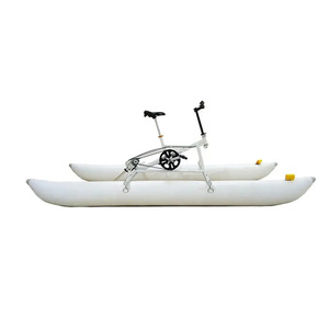 Bicicleta acuática LCO-SPORT, bote a pedales inflable para 1 persona, para recreación y turismo. - Product Image 3