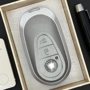 Nuova custodia di fabbrica in metallo TPU per chiave per Mercedes Benz S G E classe per portachiavi per auto Benz - Product Image 2