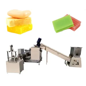 small bar soap making machine with Soap plodder soap cutting machine for sale