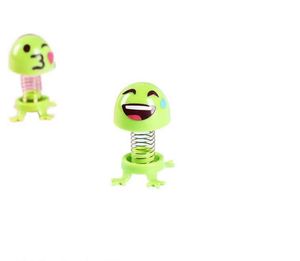 ตุ๊กตาสปริงเด็ก ของเล่นตลกๆ แบบขายส่ง ประกอบสำเร็จ ตุ๊กตาเอลฟ์เด้งดึ๋ง ตุ๊กตาอีโมติคอน PU - Product Image 4
